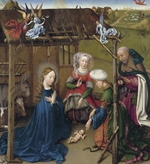 Daret, Jacques - Weihnachten