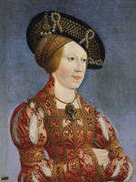 Maler zu Schwaz, Hans - Anna Jagiello (1503-1547), Königin von Ungarn und Böhmen