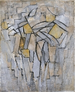 Mondrian, Piet - Komposition Nr. XIII / Komposition 2