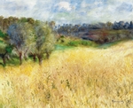 Renoir, Pierre Auguste - Weizenfeld
