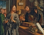Reymerswaele, Marinus Claesz, van - Die Berufung des heiligen Matthäus