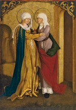 Strüb, Jakob - Begegnung von Maria und Elisabet