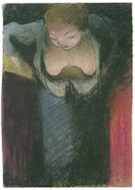 Vuillard, Édouard - Die Sängerin