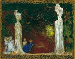 Vuillard, Édouard - Unter den Bäumen