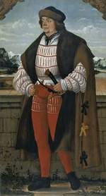 Wertinger, Hans, von - Der Hofnarr, bekannt als Ritter Christoph