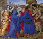Lippi, Filippino - Begegnung Joachims und Annas an der Goldenen Pforte
