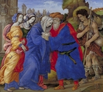 Lippi, Filippino - Begegnung Joachims und Annas an der Goldenen Pforte