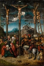 Cranach, Lucas, der Ältere - Die Kreuzigung