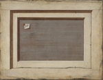Gijsbrechts, Cornelis Norbertus - Trompe l'oeil. Rückseite eines gerahmten Gemäldes