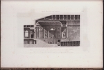 Quarenghi, Giacomo Antonio Domenico - Schnittbild von Zuschauerraum des Eremitage-Theaters