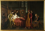 Palagi, Pelagio - Begegnung Karls VIII. mit Gian Galeazzo Sforza in castello di Pavia 1494