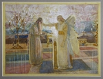 Iwanow, Alexander Andrejewitsch - Der Erzengel Gabriel bestraft den Priester Zacharias mit Stummheit