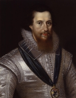 Gheeraerts, Marcus, der Jüngere - Robert Devereux, 2. Earl of Essex (1565-1601)