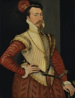 Meulen, Steven van der - Robert Dudley, 1. Earl of Leicester (1532-1588)