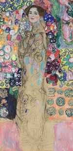 Klimt, Gustav - Porträt von Ria Munk III.