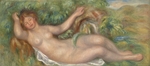 Renoir, Pierre Auguste - La source (Nu allongé)