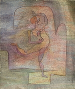 Klee, Paul - Tänzerin