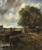 Constable, John - Die Schleuse
