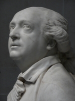Houdon, Jean-Antoine - Alessandro Graf von Cagliostro (1743-1795) Detail