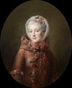 Drouais, François-Hubert - Porträt von Fürstin Natalia Petrowna Golizyna (1741-1837)