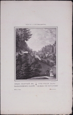 Iwanow, Iwan Alexejewitsch - Ansichten von Sankt Petersburg. Ansicht des Schlossparks von Pawlowsk