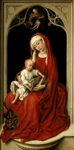 Weyden, Rogier, van der - Madonna mit dem Kind