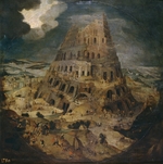 Brueghel, Pieter, der Jüngere - Der Turmbau zu Babel