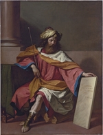 Guercino - König David