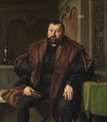 Pencz, Georg - Porträt von Sigismund Baldinger (1510-1558)