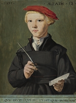 Scorel, Jan, van - Porträt eines jungen Schülers