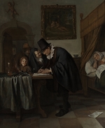 Steen, Jan Havicksz - Arztbesuch