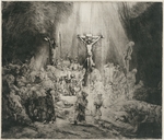 Rembrandt van Rhijn - Die drei Kreuze