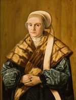 Beham, Barthel - Bildnis einer Frau