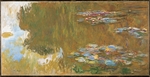 Monet, Claude - Der Seerosenteich