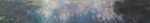 Monet, Claude - Die Seerosen - Die Wolken