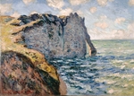 Monet, Claude - Felsen von Aval, Etrétat