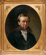 Makowski, Konstantin Jegorowitsch - Porträt von Graf Pjotr Alexandrowitsch Walujew (1815-1890)