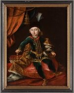 Mijtens (Meytens), Martin van, der Jüngere - Porträt des Kaisers Joseph II. (1741-1790) als Kind
