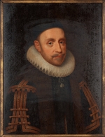 Hoefnagel, Jacob - Porträt von König Gustav II. Adolf von Schweden (1594-1632)