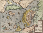 Ortelius, Abraham - Die Ostsee (Aus: Theatrum Orbis Terrarum)
