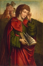 De Coter, Colijn - Johannes der Evangelist, weinend