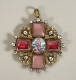 Orden und Ehrenzeichen - Das Ordenszeichen des Ordens der Heiligen Anna mit Diamanten