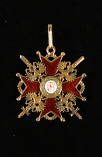 Orden und Ehrenzeichen - Das Ordenszeichen des Ordens des Heiligen Stanislaus, III. Klasse