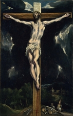 El Greco, Dominico - Christus auf dem Kreuz