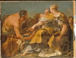 Pittoni, Giovan Battista - Dido gründet Karthago