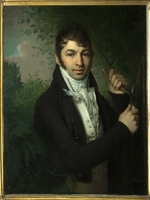Borowikowski, Wladimir Lukitsch - Porträt von Alexander Petrowitsch Dubowizki