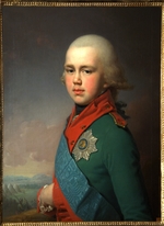 Borowikowski, Wladimir Lukitsch - Porträt des Großfürsten Konstantin Pawlowitsch von Russland (1779-1831)