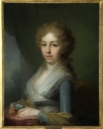 Borowikowski, Wladimir Lukitsch - Porträt von Großfürstin Elisabeth Alexejewna (1779-1826)