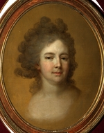 Borowikowski, Wladimir Lukitsch - Porträt der Zarin Maria Feodorowna von Russland (Sophia Dorothea Prinzessin von Württemberg) (1759-1828)