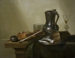 Heda, Willem Claesz - Raucherstillleben